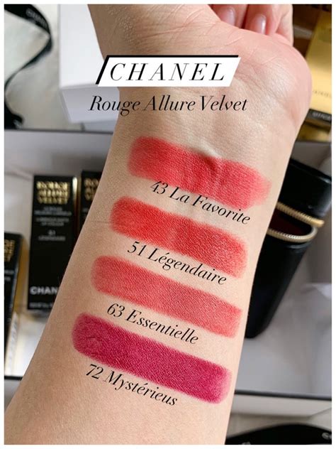 chanel rouge allure velvet intense|Chanel Rouge Allure velvet libre.